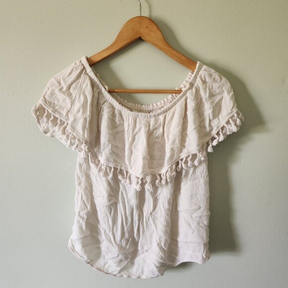 Off the shoulder top from velvet by Graham and Spencer - Picture 2 of 3